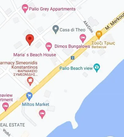 Endless Blue Sunshine Villa Palaiontsiflikion Exterior photo