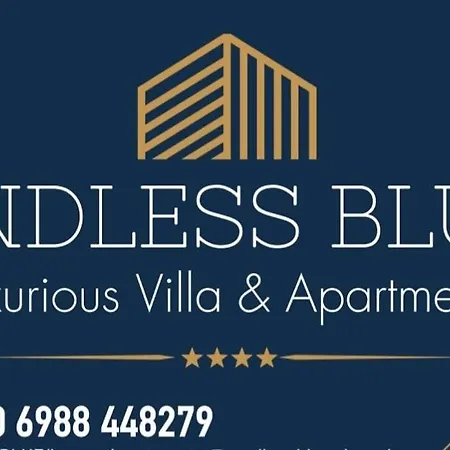 Endless Blue Sunshine Villa Palaiontsiflikion Exterior photo
